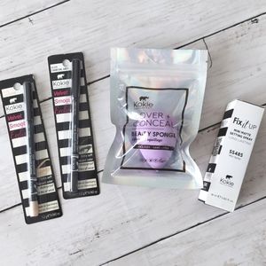 Kokie Bundle - Eyeliners, Setting Spray & Sponge